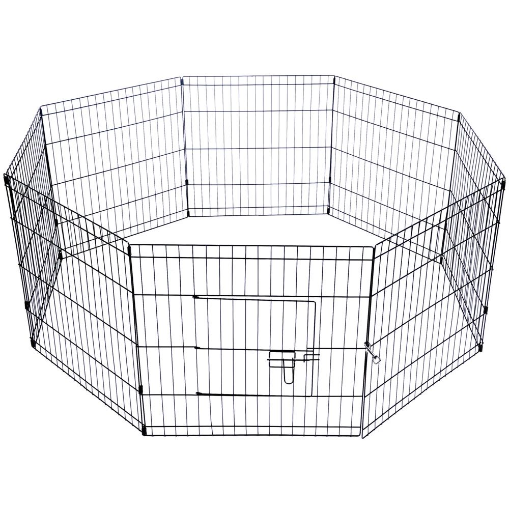 Dog Puppy Rabbit Guinea Pig Playpen 8 Panels