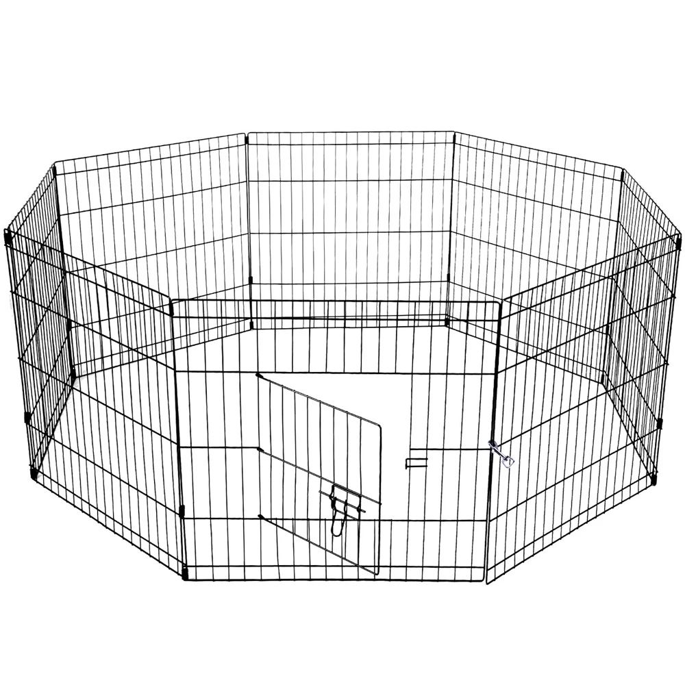 Dog Puppy Rabbit Guinea Pig Playpen 8 Panels - Image 2