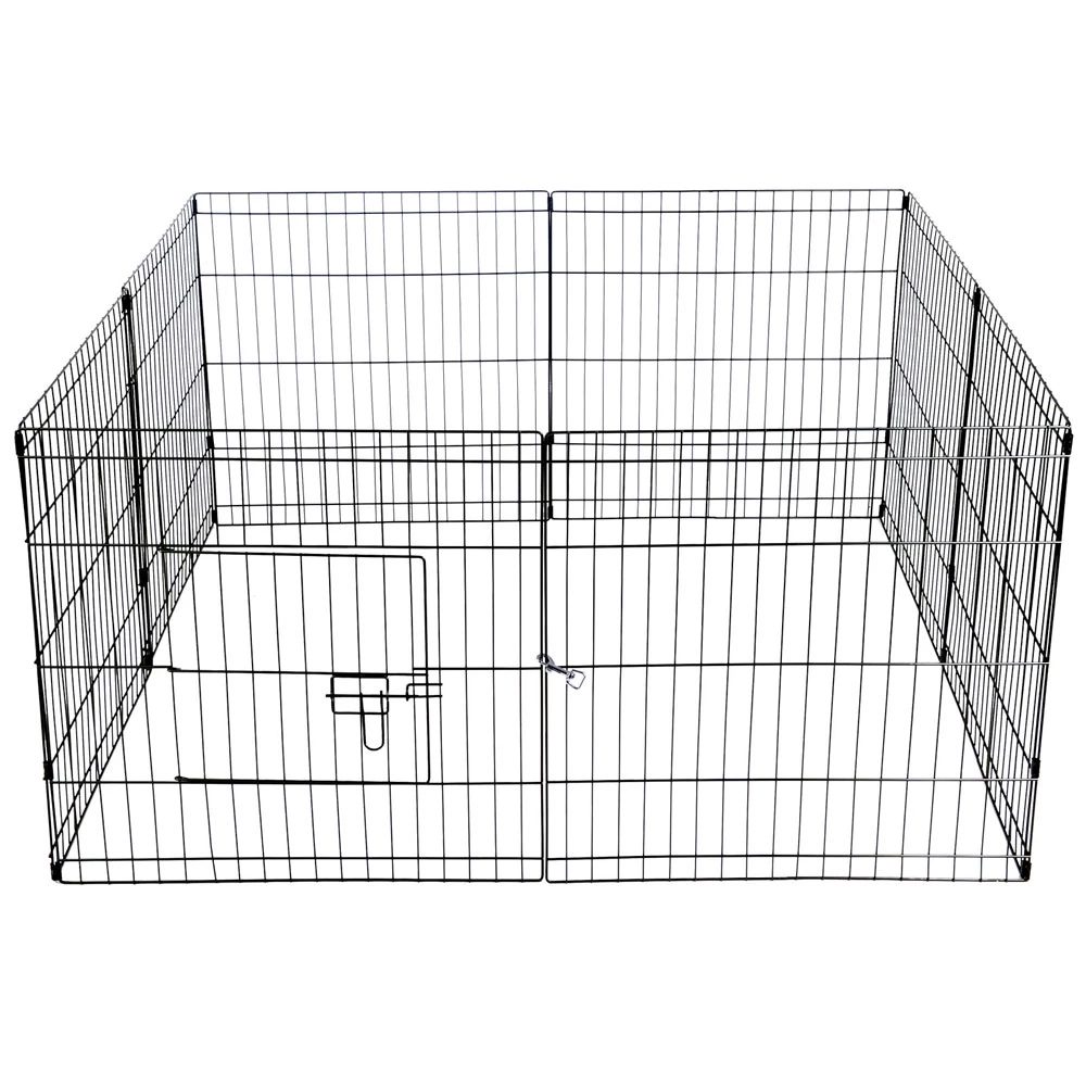 Dog Puppy Rabbit Guinea Pig Playpen 8 Panels - Image 3