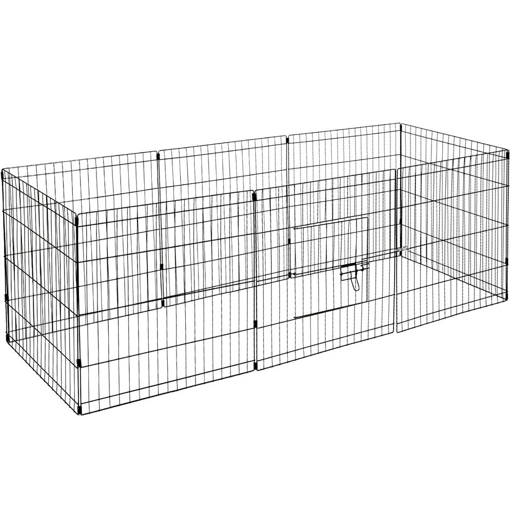 Dog Puppy Rabbit Guinea Pig Playpen 8 Panels - Image 4