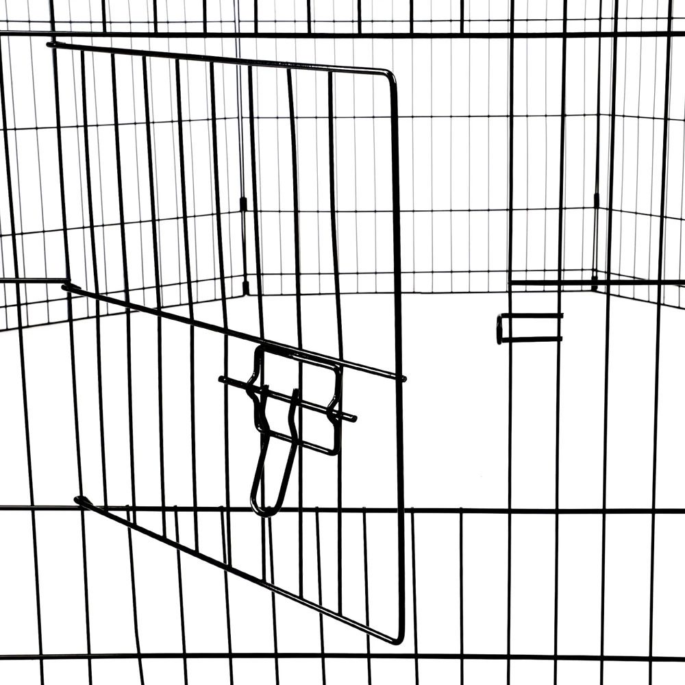 Dog Puppy Rabbit Guinea Pig Playpen 8 Panels - Image 5