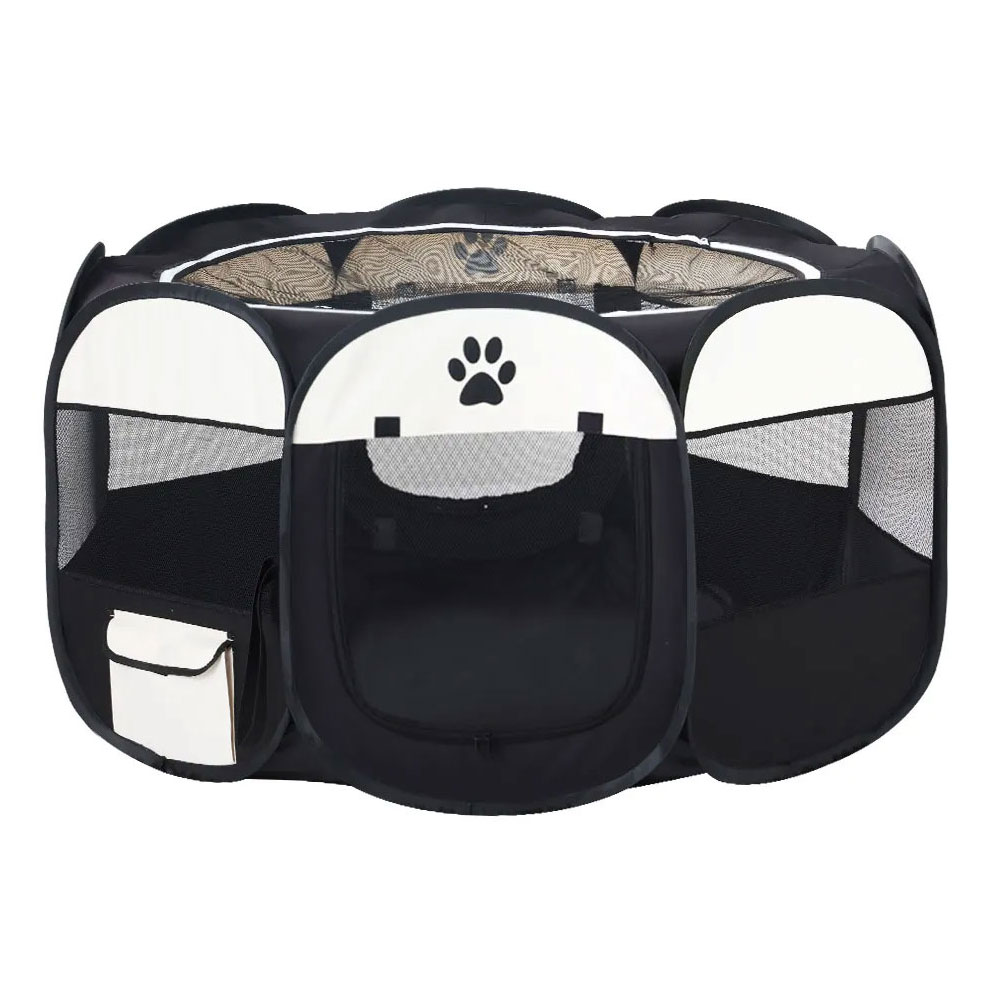 Pet Dog Cat Rabbit Guinea Pig Playpen Portable 3XL Grey