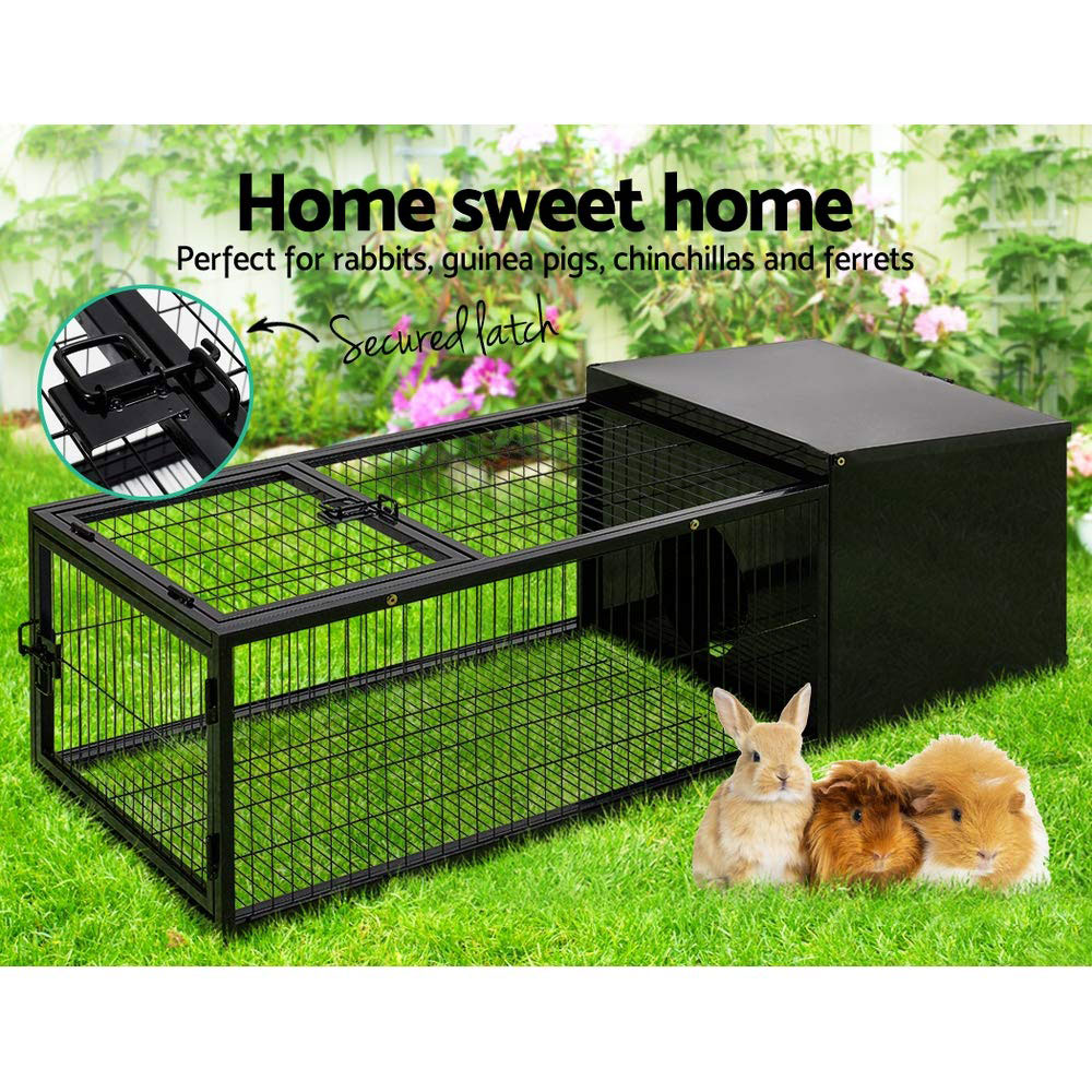 Rabbit Bunny Guinea Pig Cage 122cm Metal - Image 3