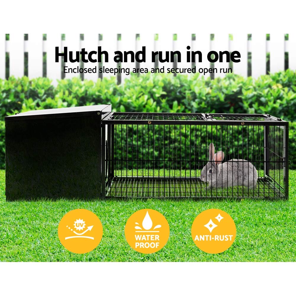 Rabbit Bunny Guinea Pig Cage 122cm Metal - Image 4