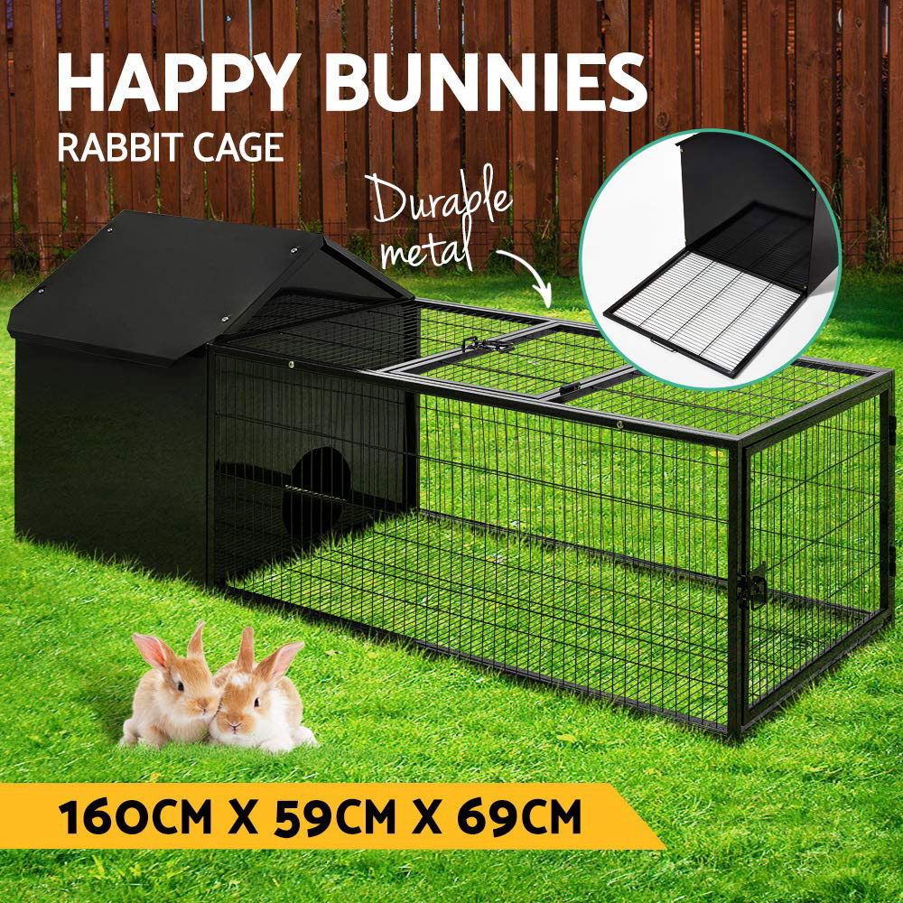 Rabbit Bunny Guinea Pig Cage 162cm Metal - Image 2