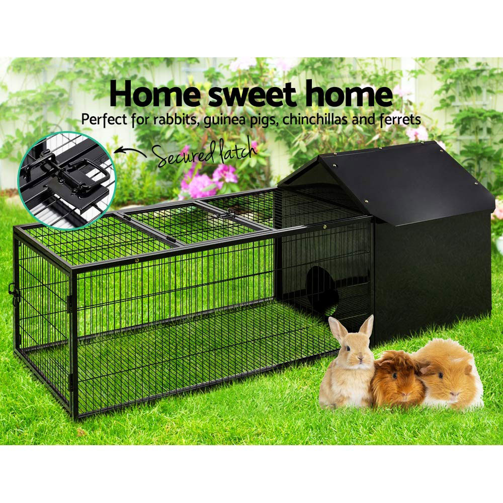 Rabbit Bunny Guinea Pig Cage 162cm Metal - Image 3