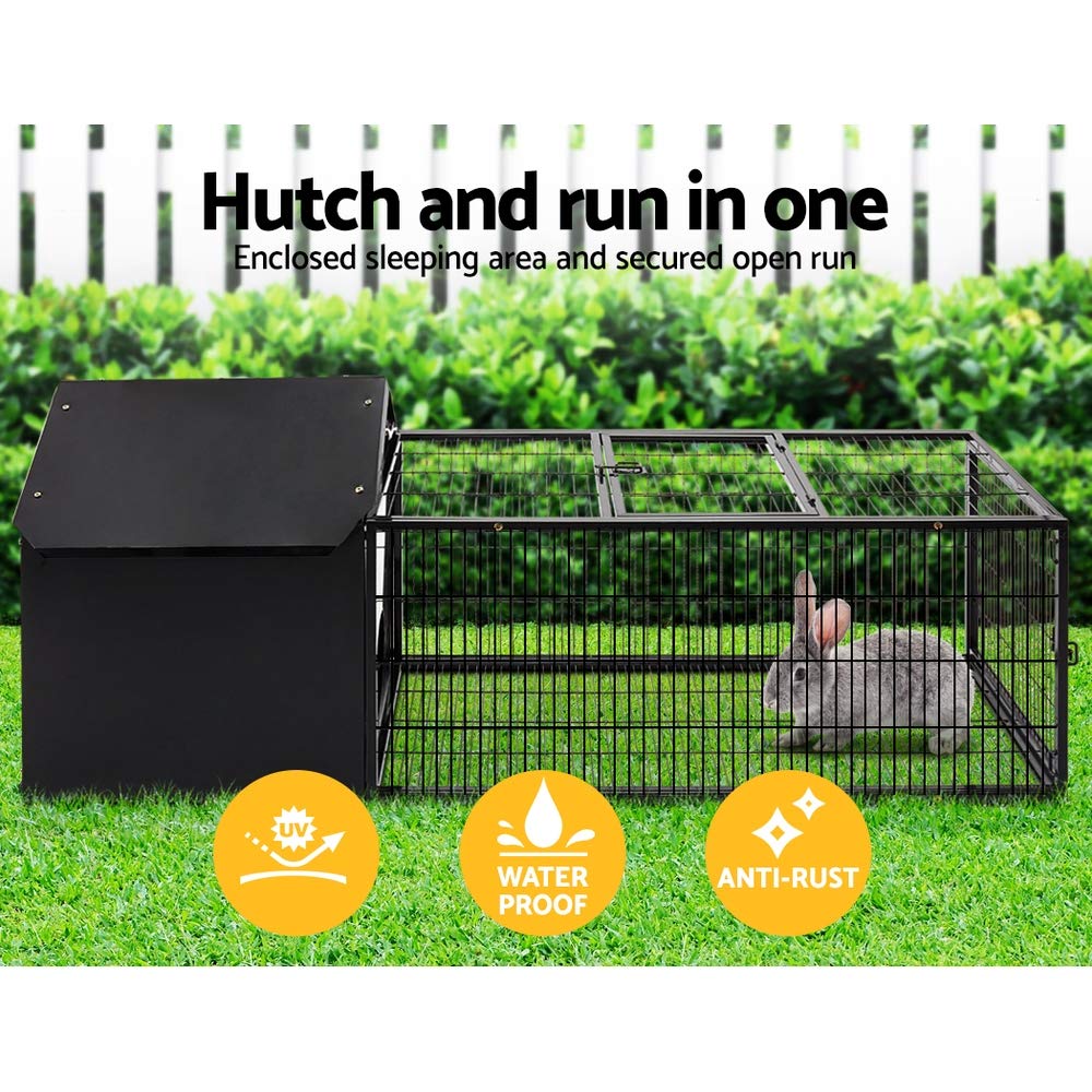 Rabbit Bunny Guinea Pig Cage 162cm Metal - Image 4