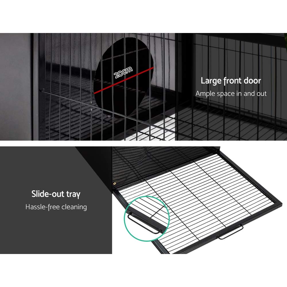 Rabbit Bunny Guinea Pig Cage 162cm Metal - Image 6