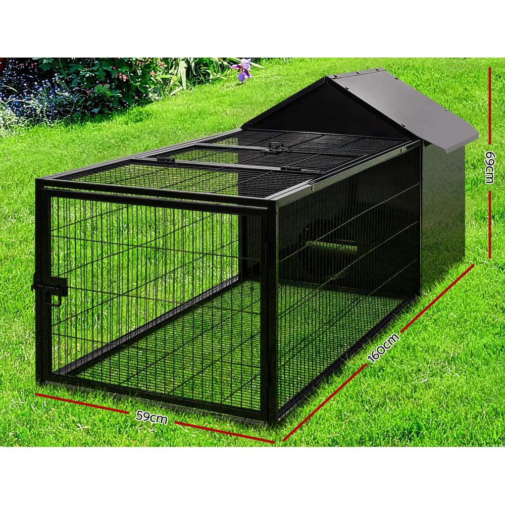 Rabbit Bunny Guinea Pig Cage 162cm Metal - Image 7