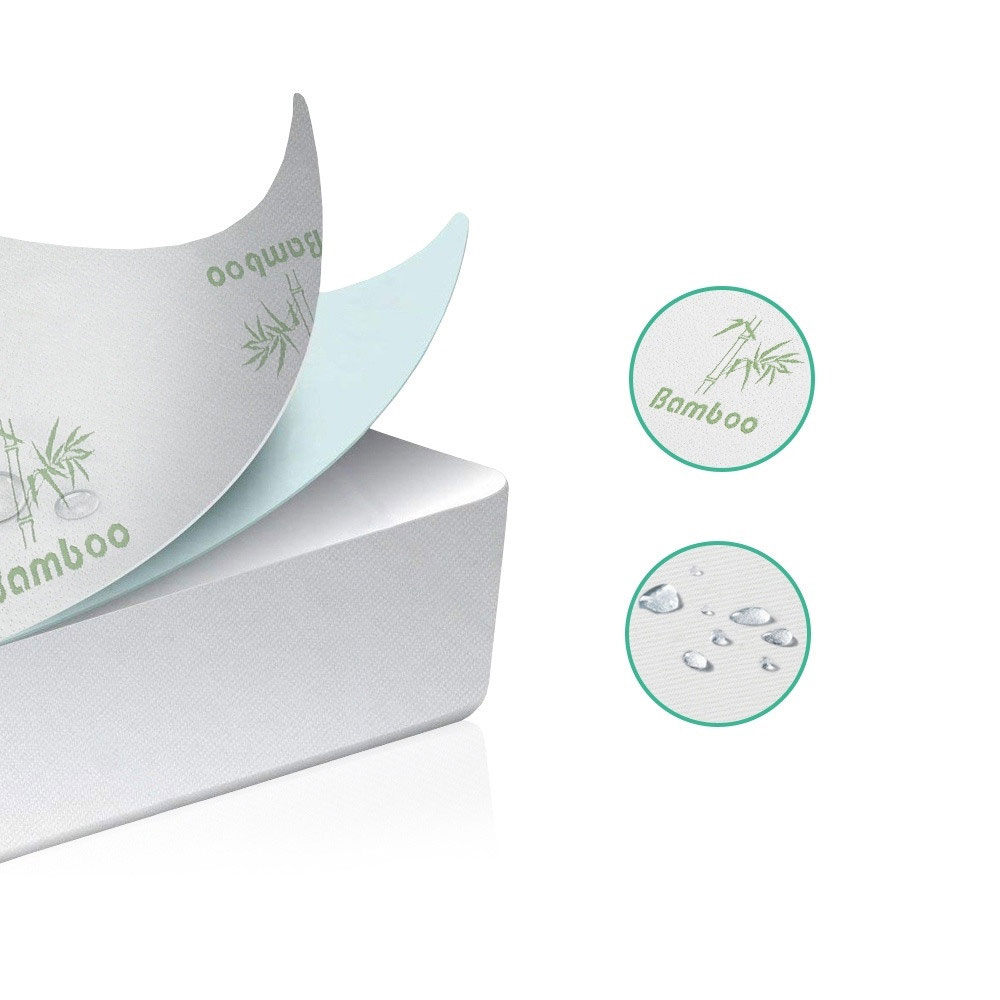 Bamboo Mattress Protector Double - Image 6