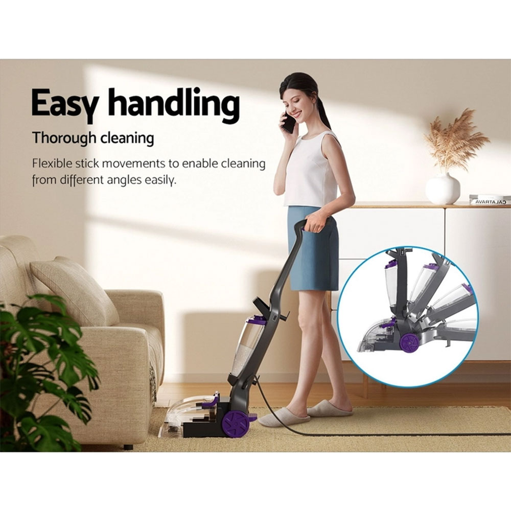 Carpet Cleaner Vacuum 800W Stick - Image 3