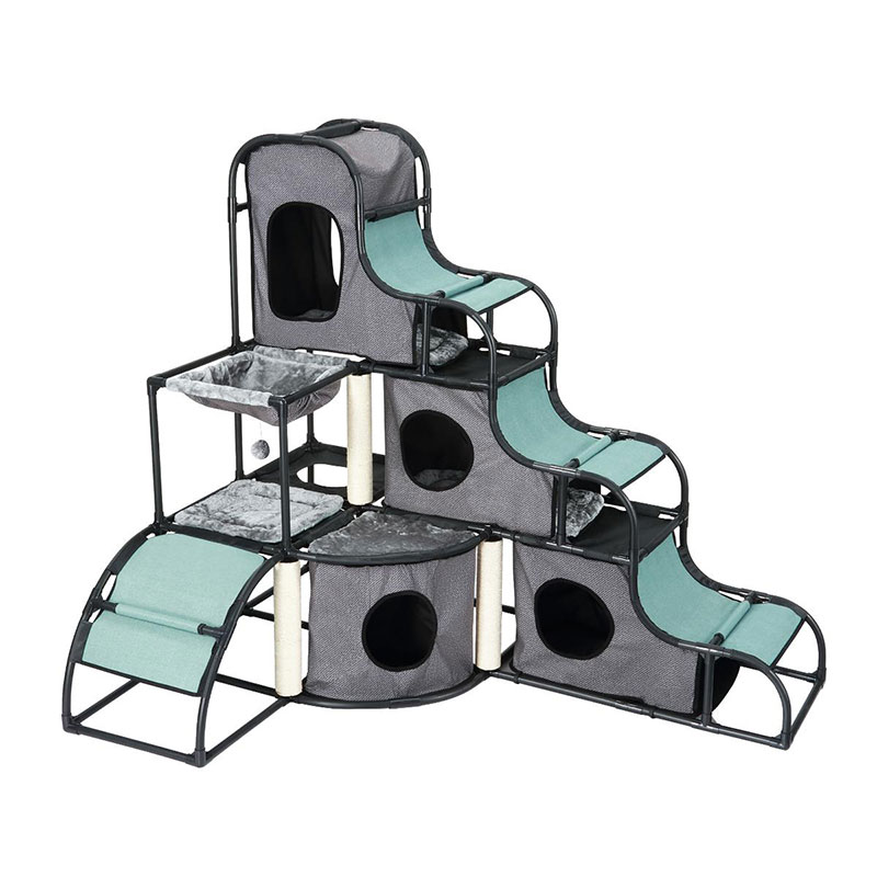 Cat Kitten Condo 160 x 140cm Scratching Post Tree