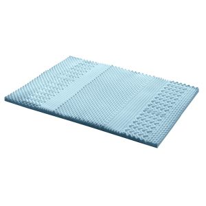 Cool Gel Memory Foam Mattress Topper Double