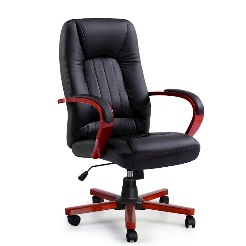 Executive Office Chair Redwood Style 2