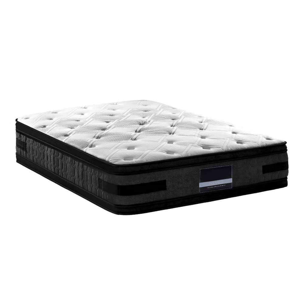 Mattress Pocket Spring Foam 36cm Medium Firm Euro Top