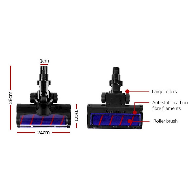 Motorised Brush Head for 120W & 150W Handheld Vacuum Cleaner - Image 2