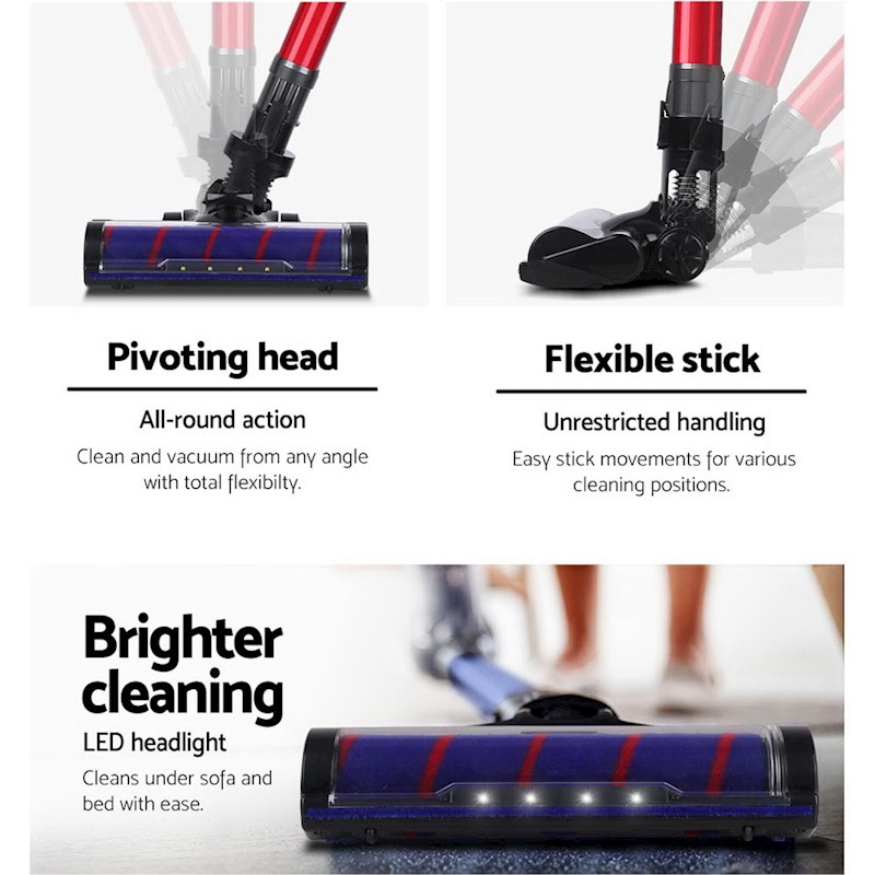Motorised Brush Head for 120W & 150W Handheld Vacuum Cleaner - Image 7