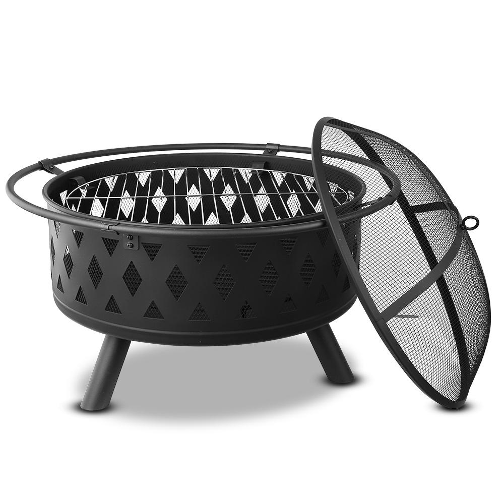 Portable Fire Pit BBQ 30 inches - Image 3