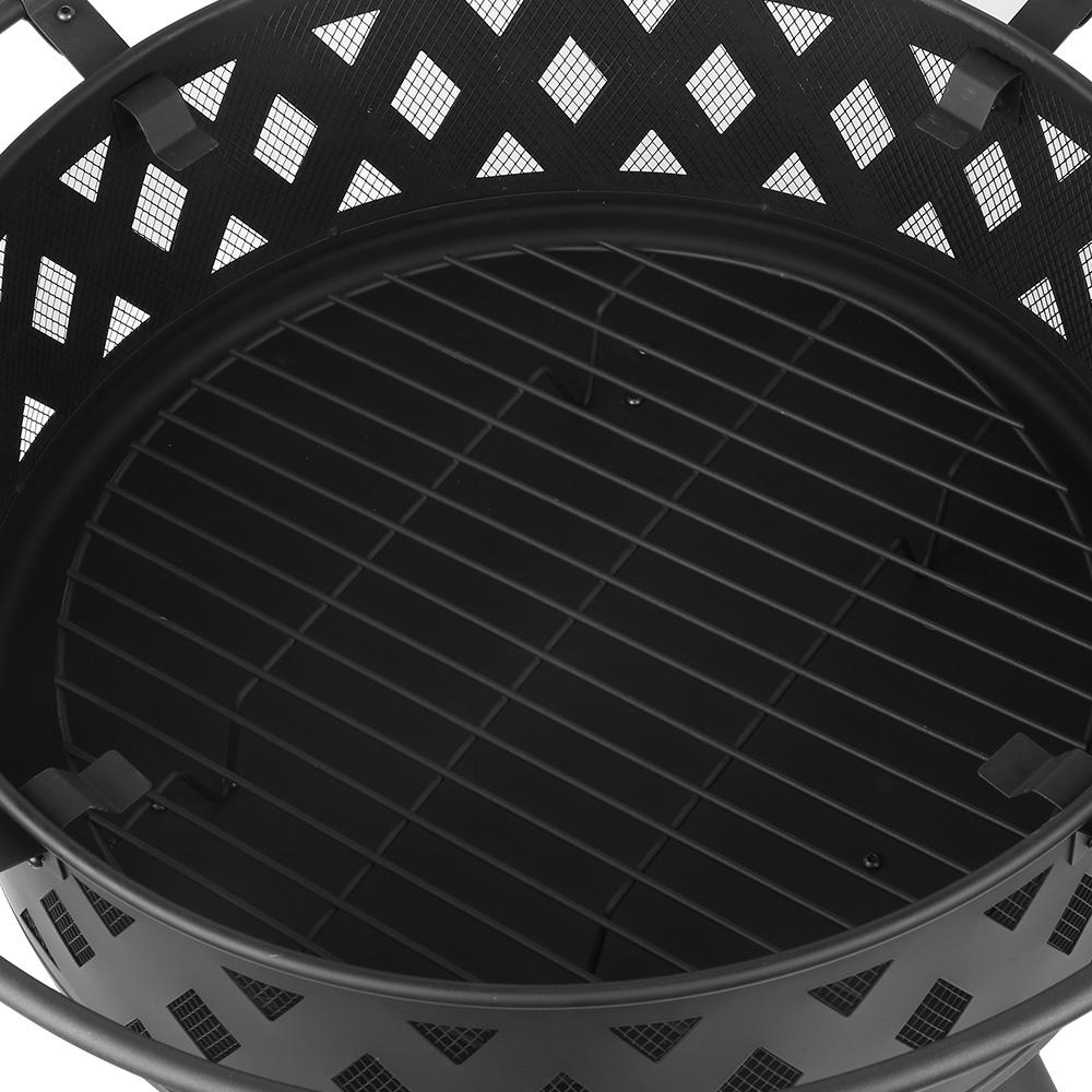 Portable Fire Pit BBQ 30 inches - Image 5