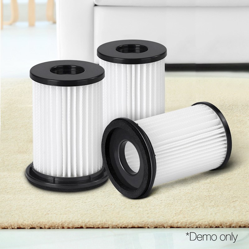 Replacement HEPA Filters 3 Pack for 150W Stick Vacuum Cleaners - Image 3