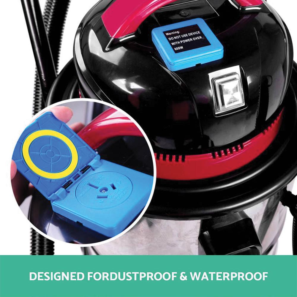 Vacuum Cleaner Wet & Dry 60L Industrial - Image 3