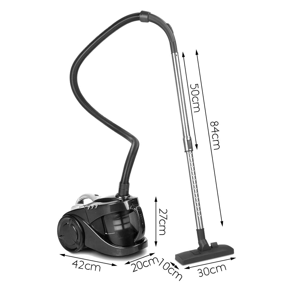 Vacuum Cleaner Bagless 2200W Black - Image 2
