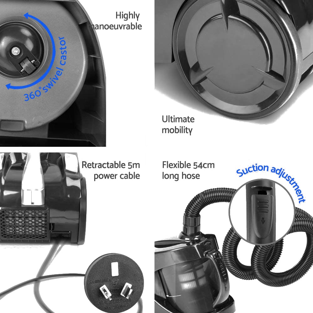 Vacuum Cleaner Bagless 2200W Black - Image 8