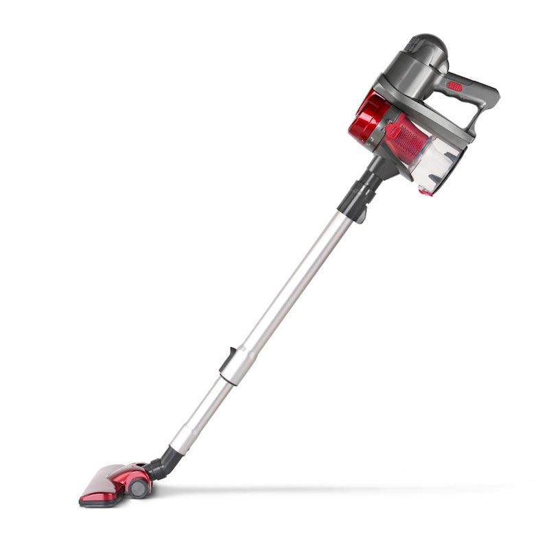 Vacuum Cleaner 450W Stick Bagless Red & Grey - Image 3