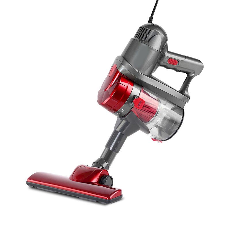 Vacuum Cleaner 450W Stick Bagless Red & Grey - Image 6