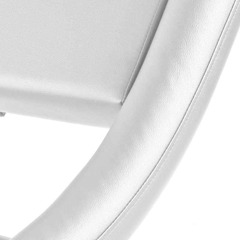 Leather Bed Frame Flio White - Image 5